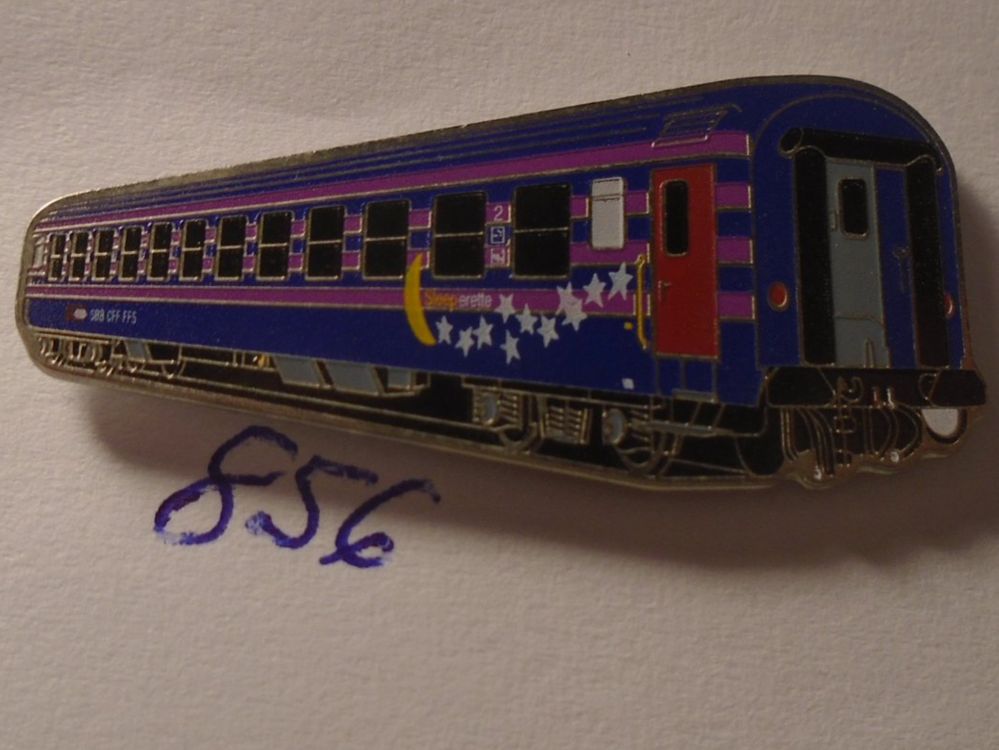 1 SBB CFF FFS Schlafwagen Sleeperette Pin Schmid Müller (856 (Gebraucht ...