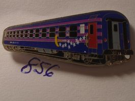 1 SBB CFF FFS Schlafwagen Sleeperette Pin Schmid Müller (856