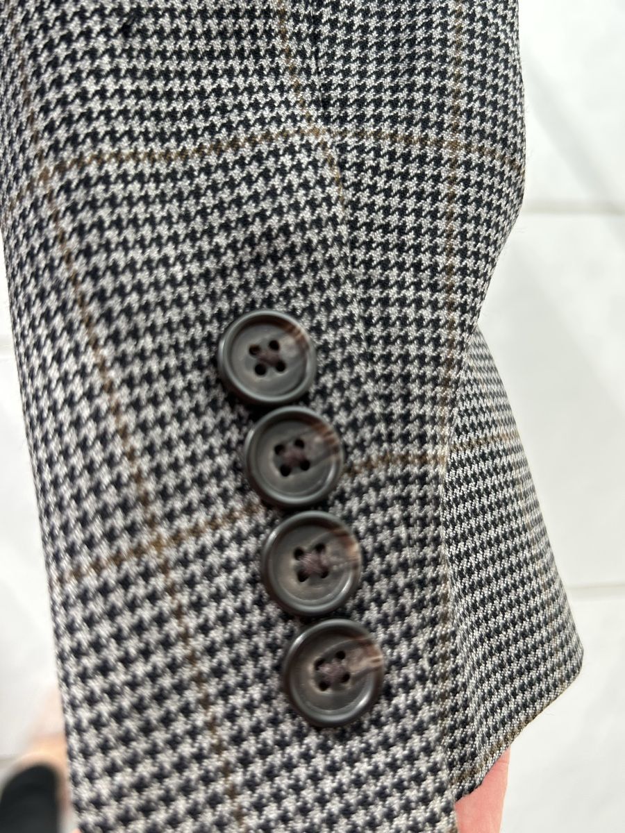 Ralph Lauren Giacche: Ralph Lauren Houndstooth Wool Blazer, Size 42R - EUC! – Nuovo (secondo la descrizione) da Saland venduto da ele_vc96 7