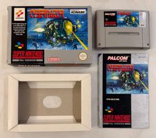 Super Nintendo Cybernator PAL OVP CIB