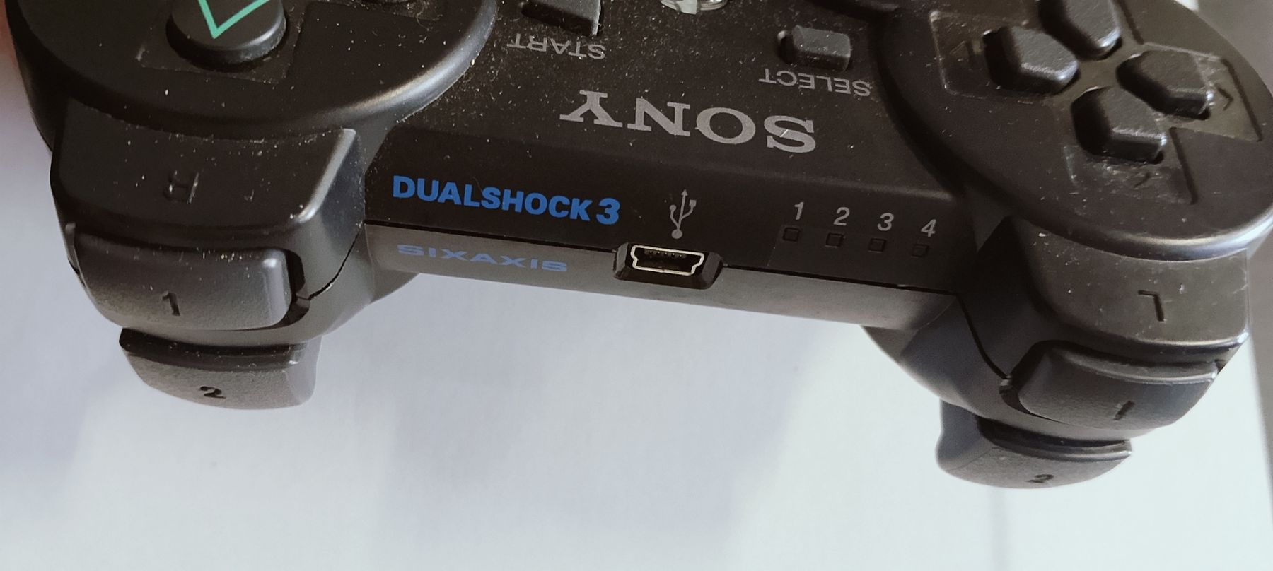 Sony Controller: Sony dualshock 3 Playstation 3 Controller  – Gebraucht aus Biel/Bienne von Vintage-timearts 1