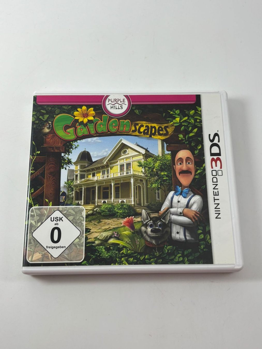 Jeux: Gardenscapes (Nintendo 3DS) – D'occasion à Herisau par Seyashop1