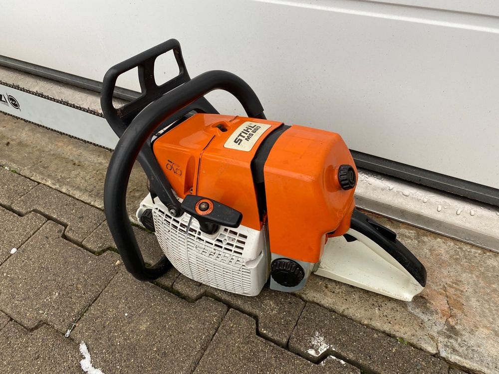SECURA 2 Sägeketten Für Stihl MS660 – 55cm, 3/8 Teilung, 76 Treibglieder, 1,6mm Nut