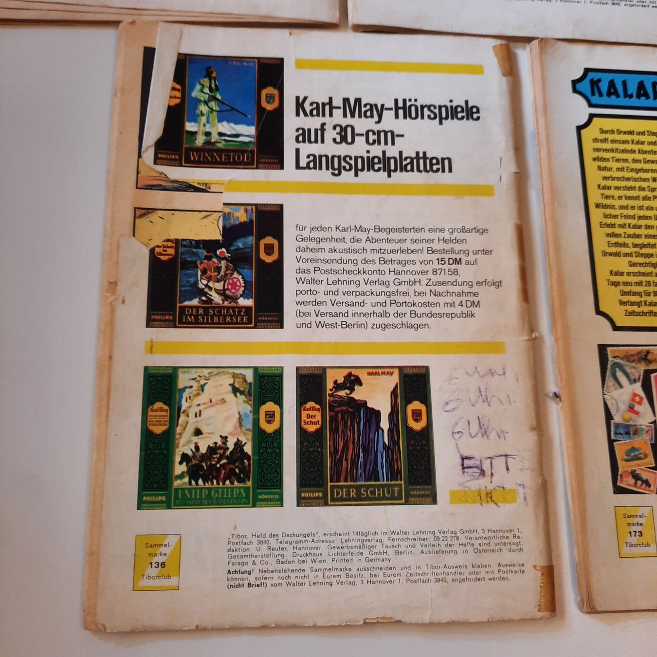 Comics: Alte Comics von Tibor – Gebraucht aus Münchenstein von 2DGames 7