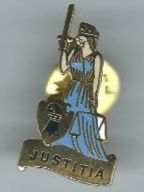 Justitia Basel, Pin