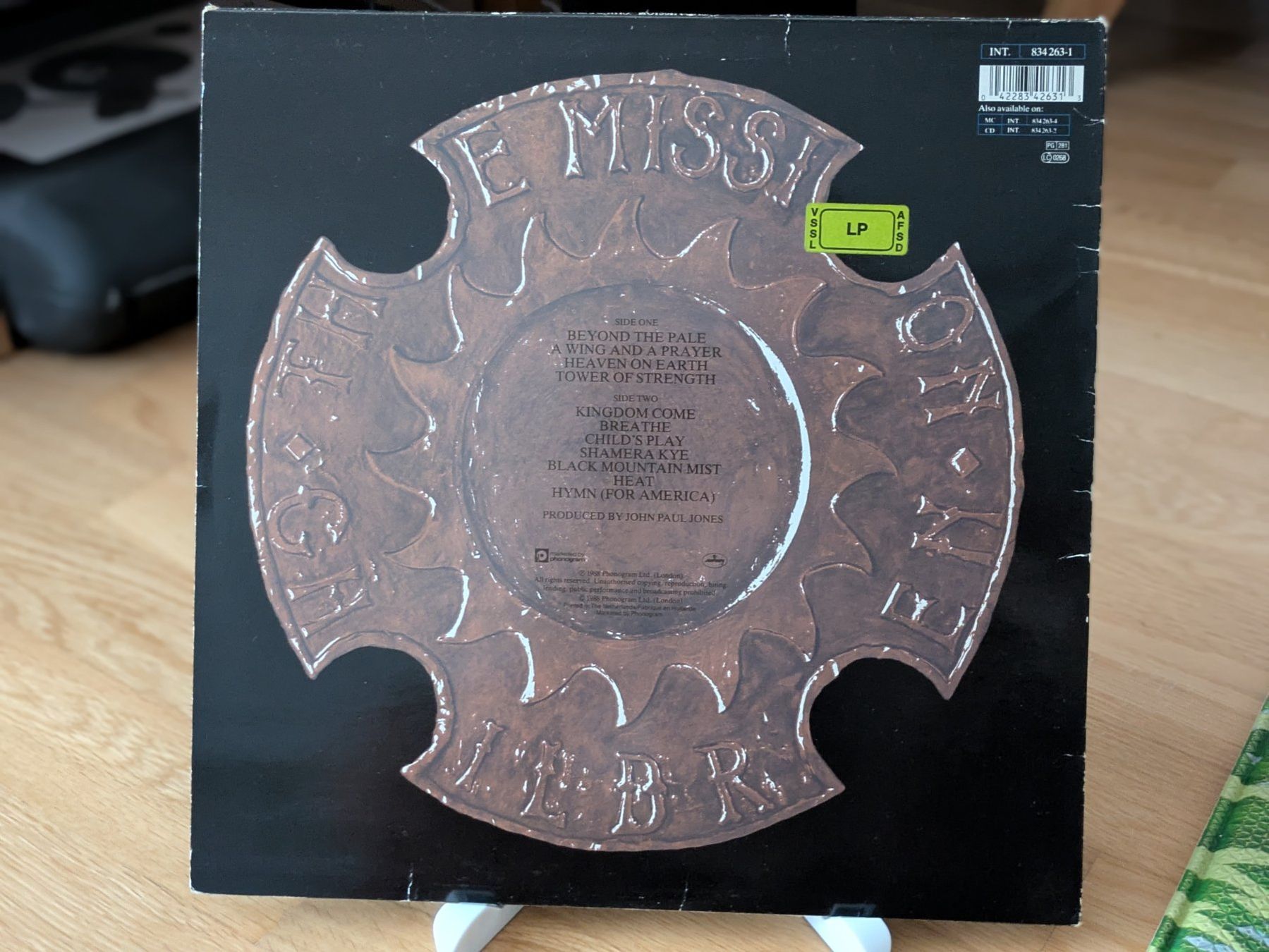 Schallplatten: The Mission - Children, LP – Gebraucht aus Dübendorf von PanzerGeneral 1