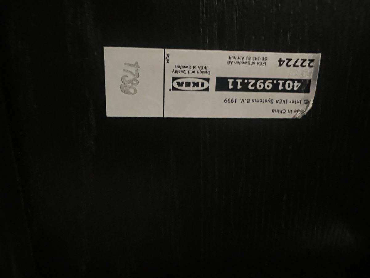 Ikea Chaises: 2 Barhocker Klappstühle IKEA schwarz – D'occasion à Wohlenschwil par SmokyAnnie 6