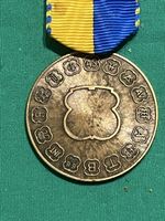 Medaille Marche des Franches Montagne 70 mit Asuag Logo ETA