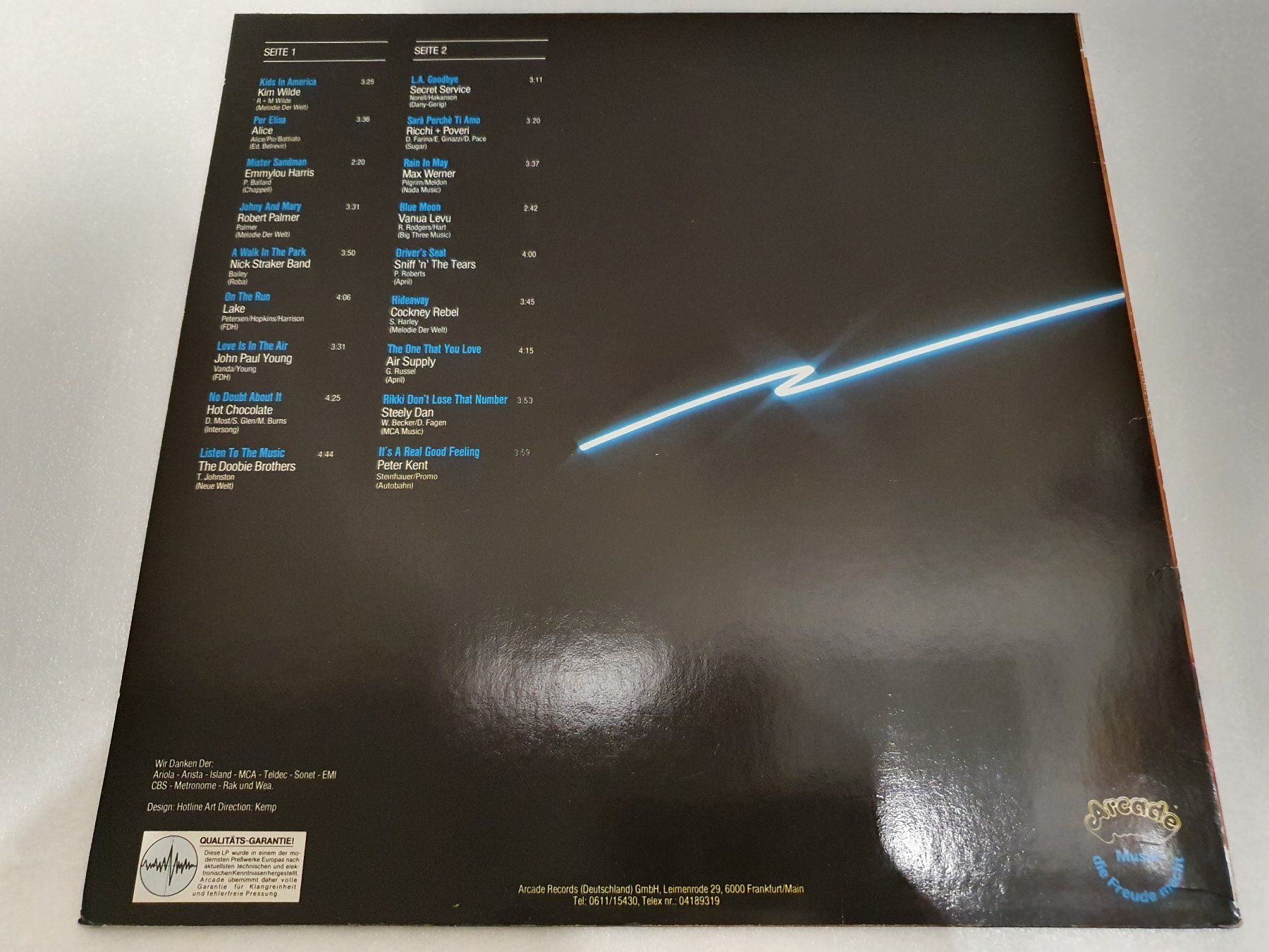 Schallplatten: Listen To The Music – Gebraucht aus Uster von Vinyl-Leidenschaft 1