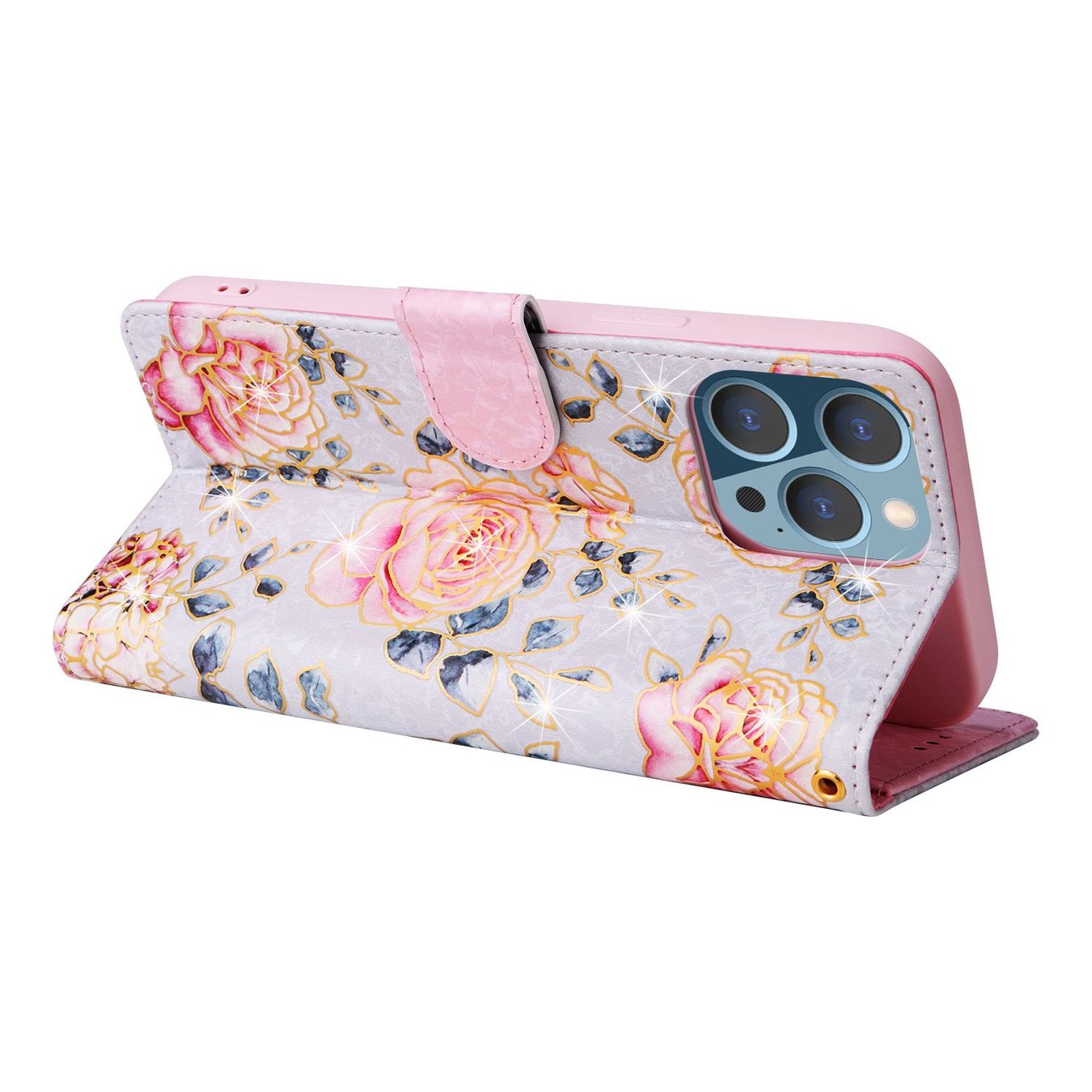 Borse: iphone 14 plus Blumen Tasche Handyhülle Case Schutz – Nuovo (secondo la descrizione) da Kirchdorf AG venduto da Apost008 1