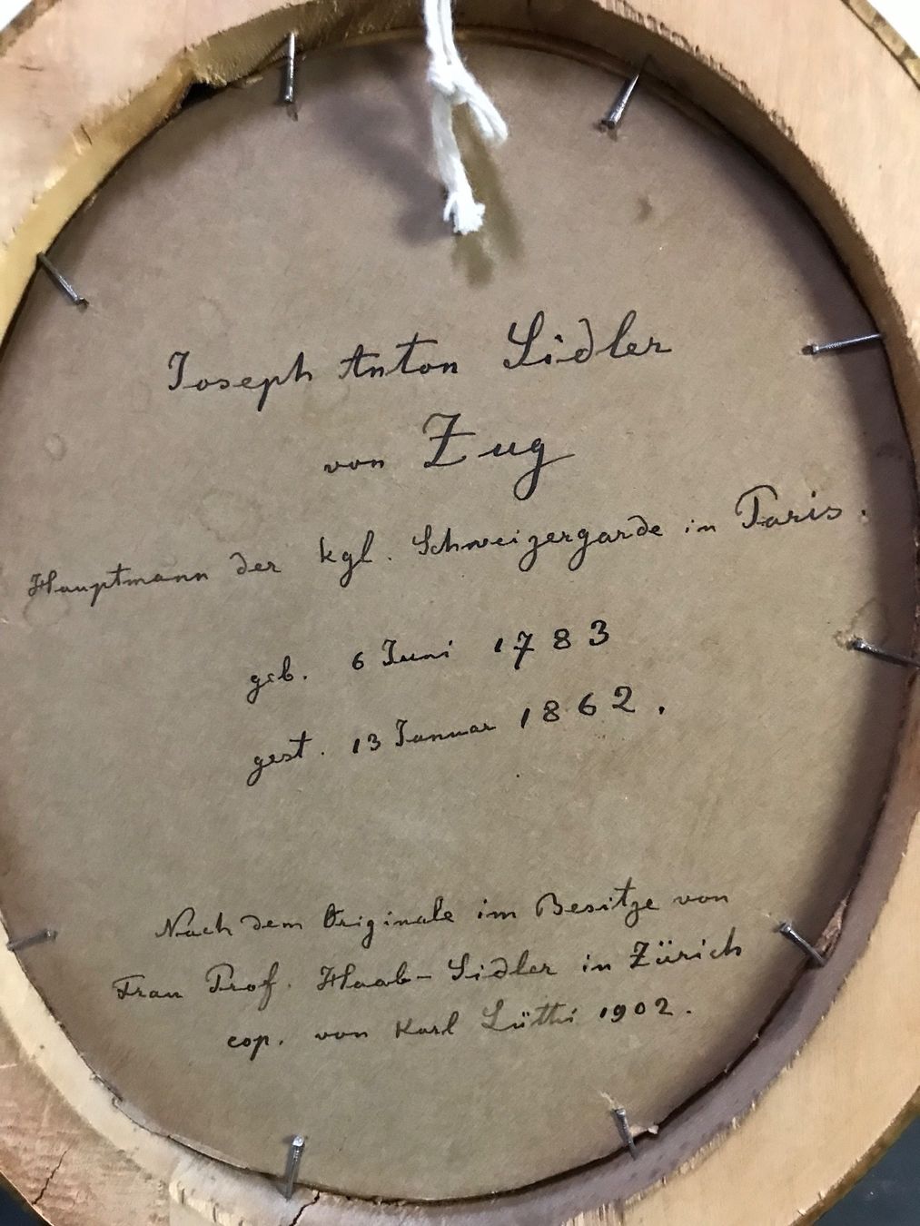 Dipinti: LÜTHY KARL 1840-1910 – Usato da Wolfhalden venduto da SecondAntique 2