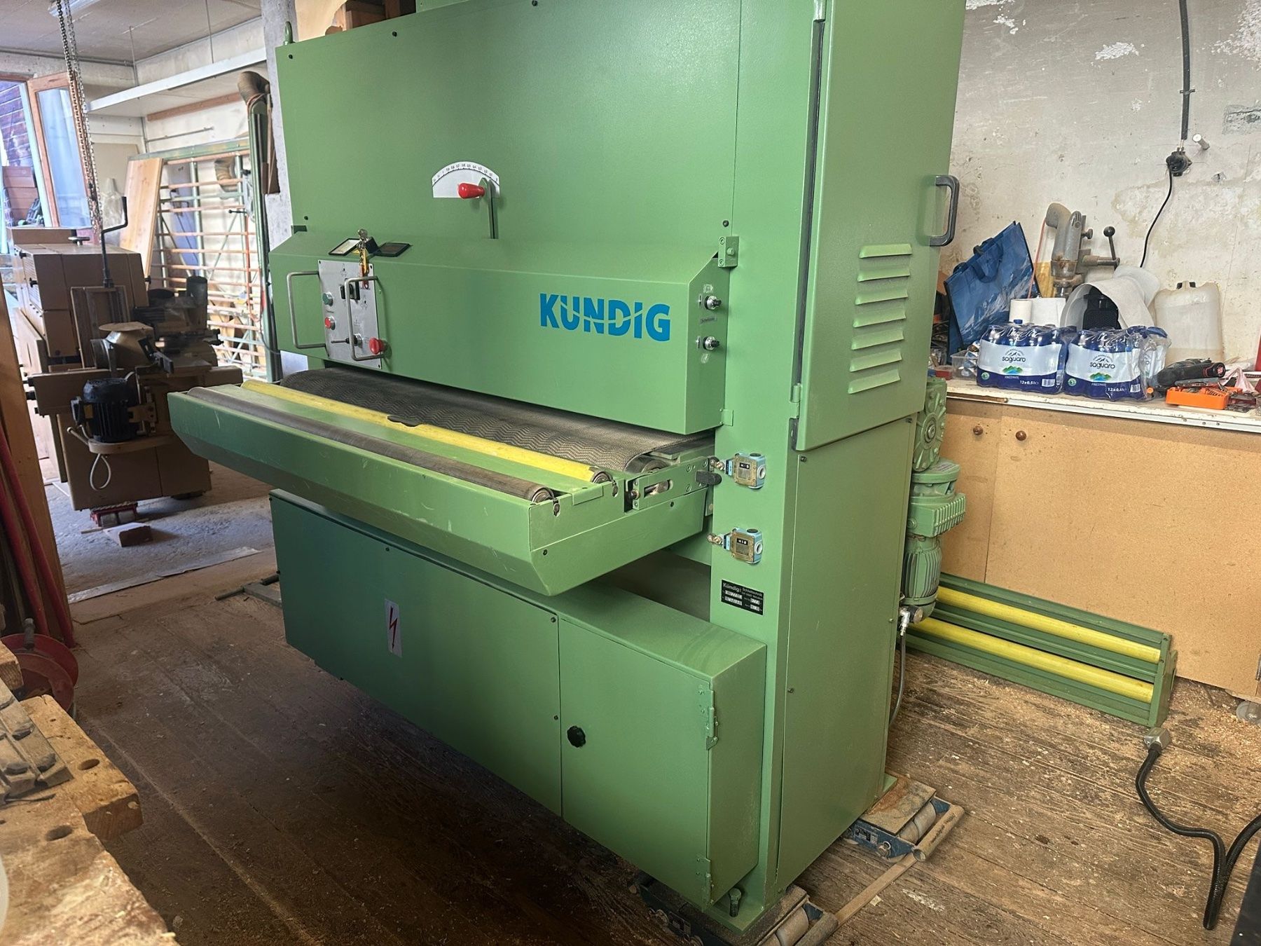 Aiguiseuses & polisseuses: Breitbandschleifmachine Kündig – D'occasion à Volketswil par ars_sjh2 6