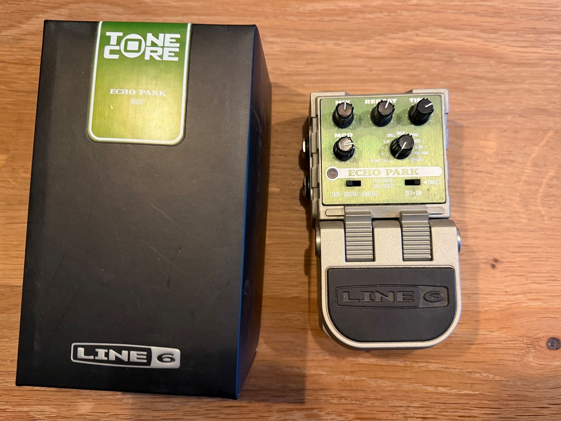 Line 6 Strumenti musicali: Line 6 Echo Park – Usato da Gipf-Oberfrick venduto da MosSixtieOne 1