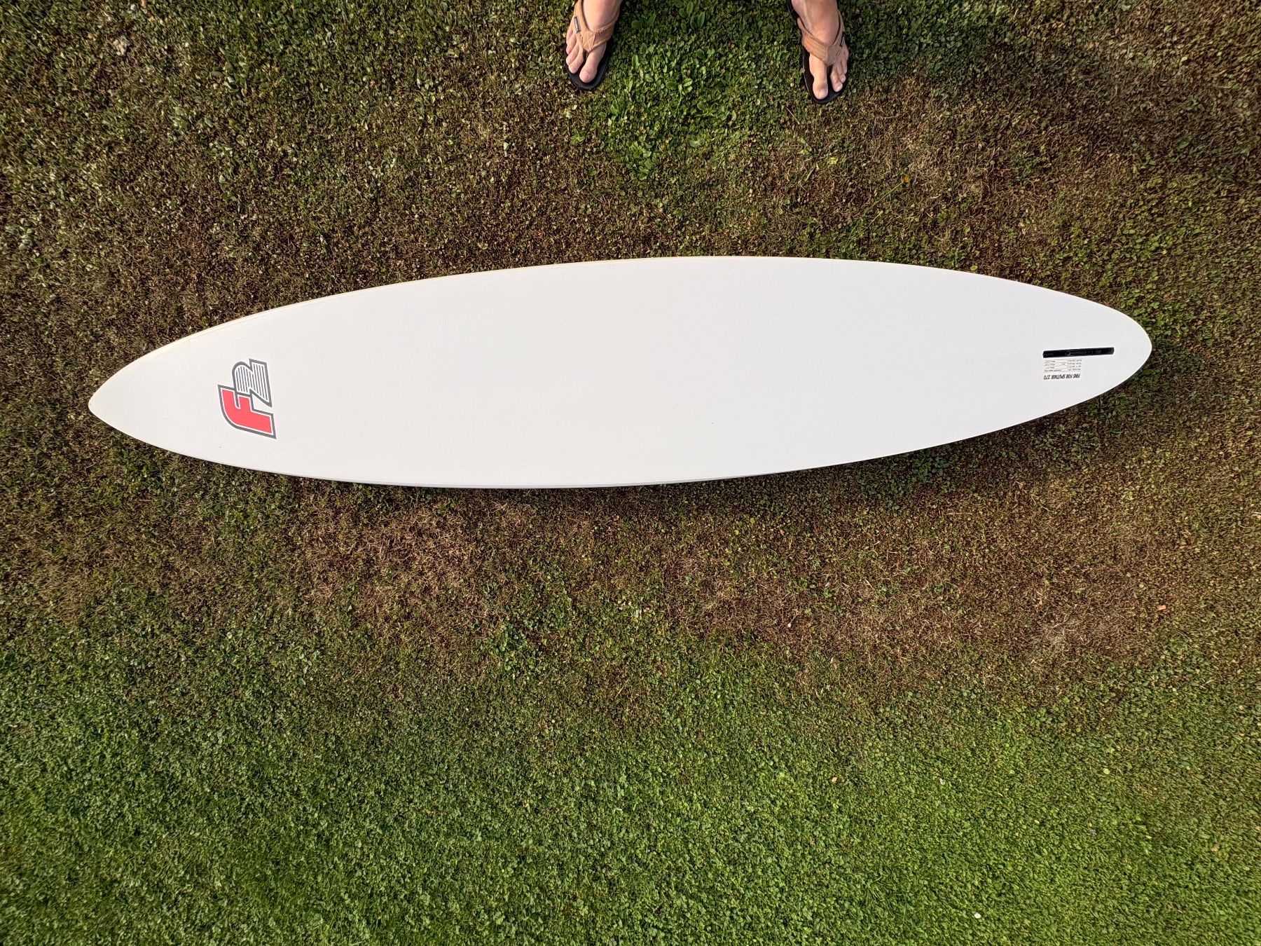 Tavole da surf e di nuoto: Thommen 270  in perfektem Zustand eigentlich wie neu. – Usato da Hünibach venduto da voitsli 2