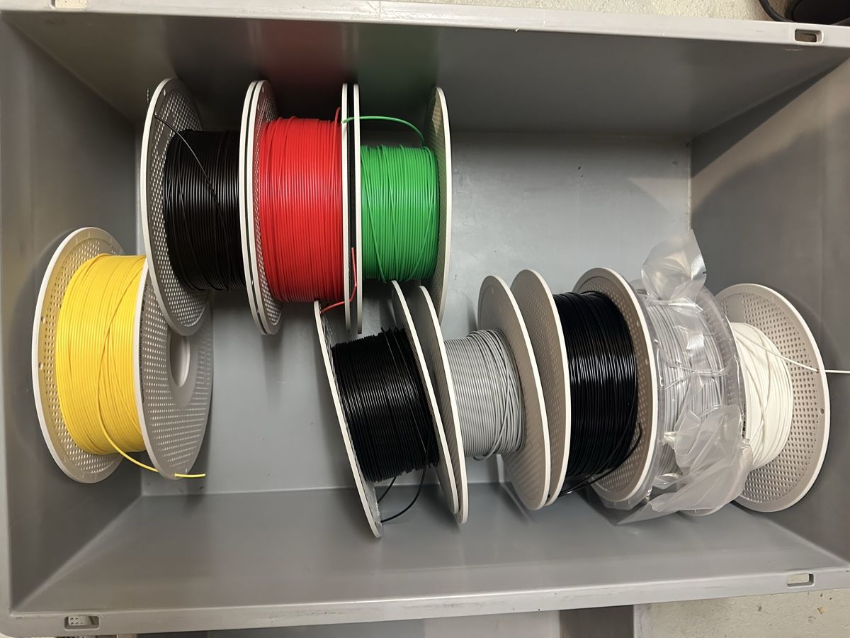 Bambu Lab 3D Drucker: PETG Basic und HF Bambulab 9stk. – Gebraucht aus Schötz von EMTEC02 2