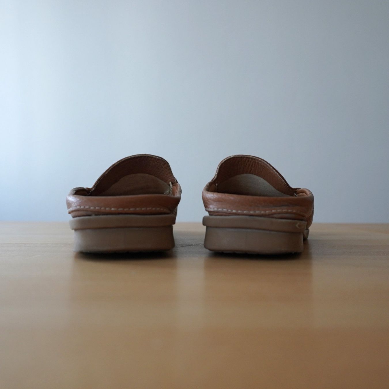 Peter Hahn Damenschuhe: Mokassin-Sabot Peter Hahn, cognac, Grösse 41 – Gebraucht aus Olten von HerGoodPieces 2