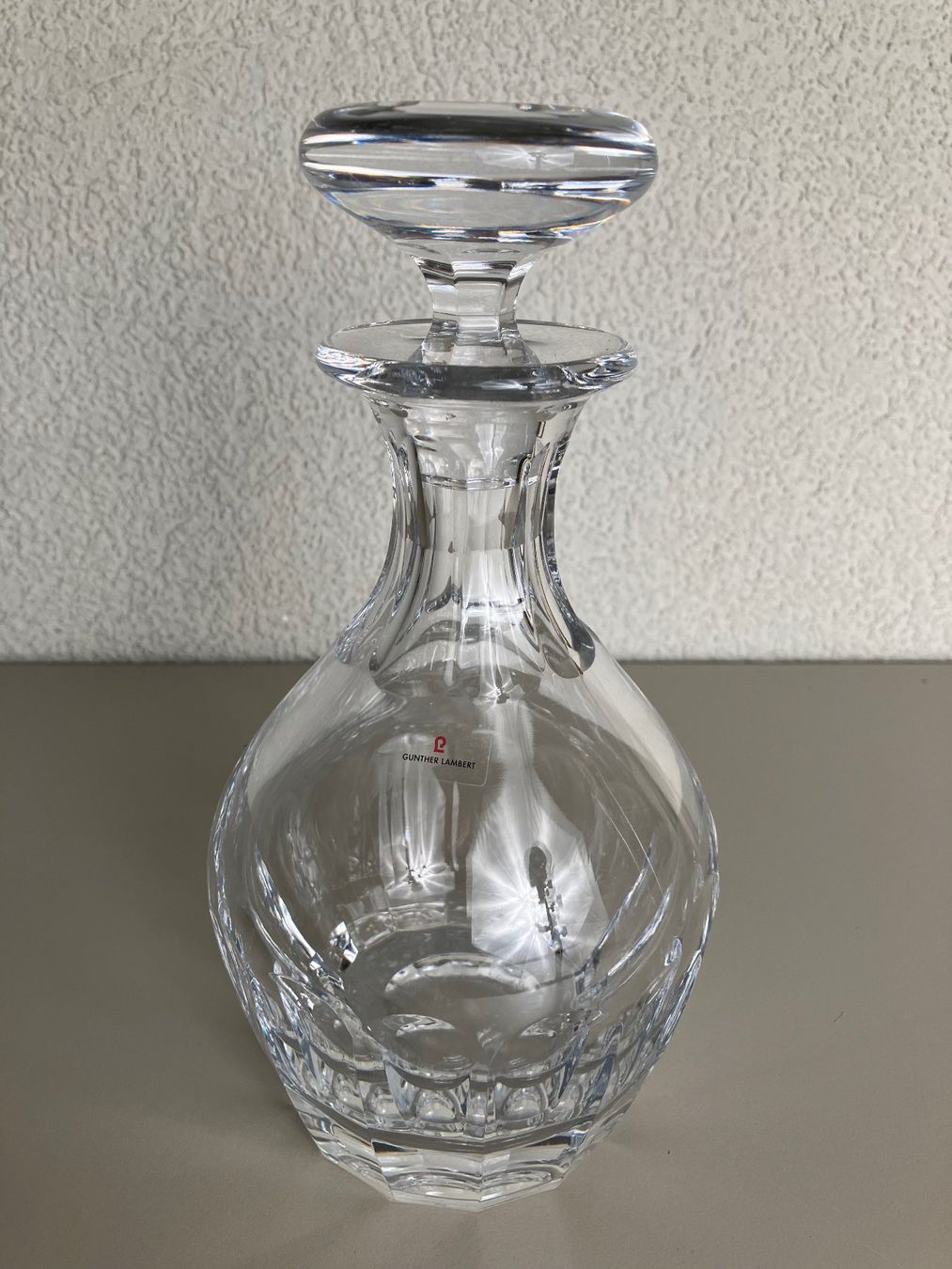 Lambert Caraffe: Lambert Kristallglas-Karaffe – Usato da Stallikon venduto da Colombaccio