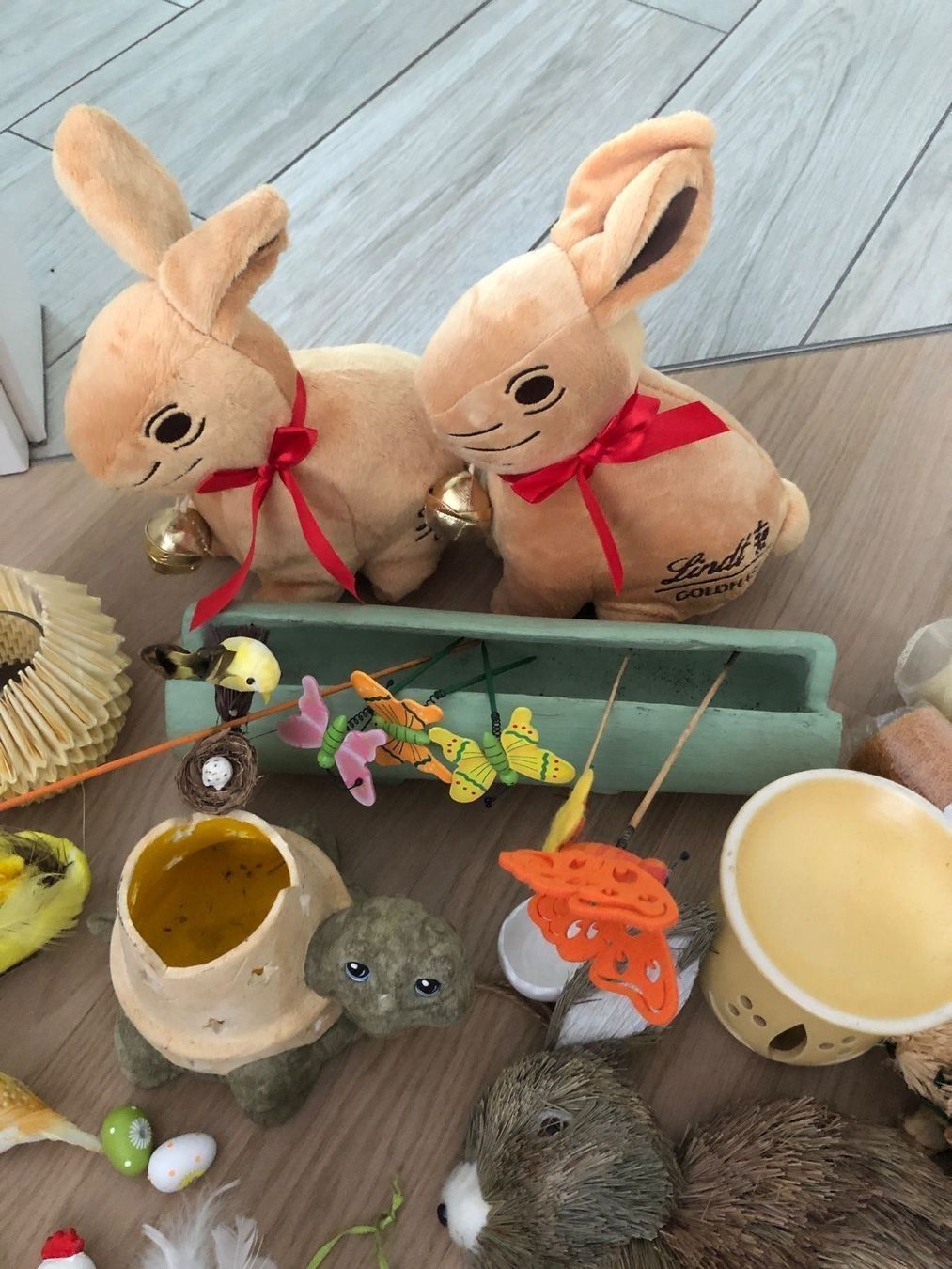 Statuette: Ostern Deko kunterbunt – Usato da Gelterkinden venduto da Familienferien 4