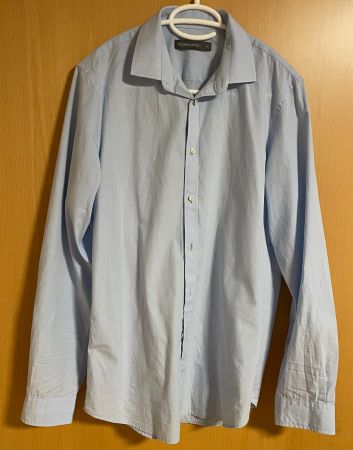 Chemise bleue casual Angelo Litrico - Taille 38