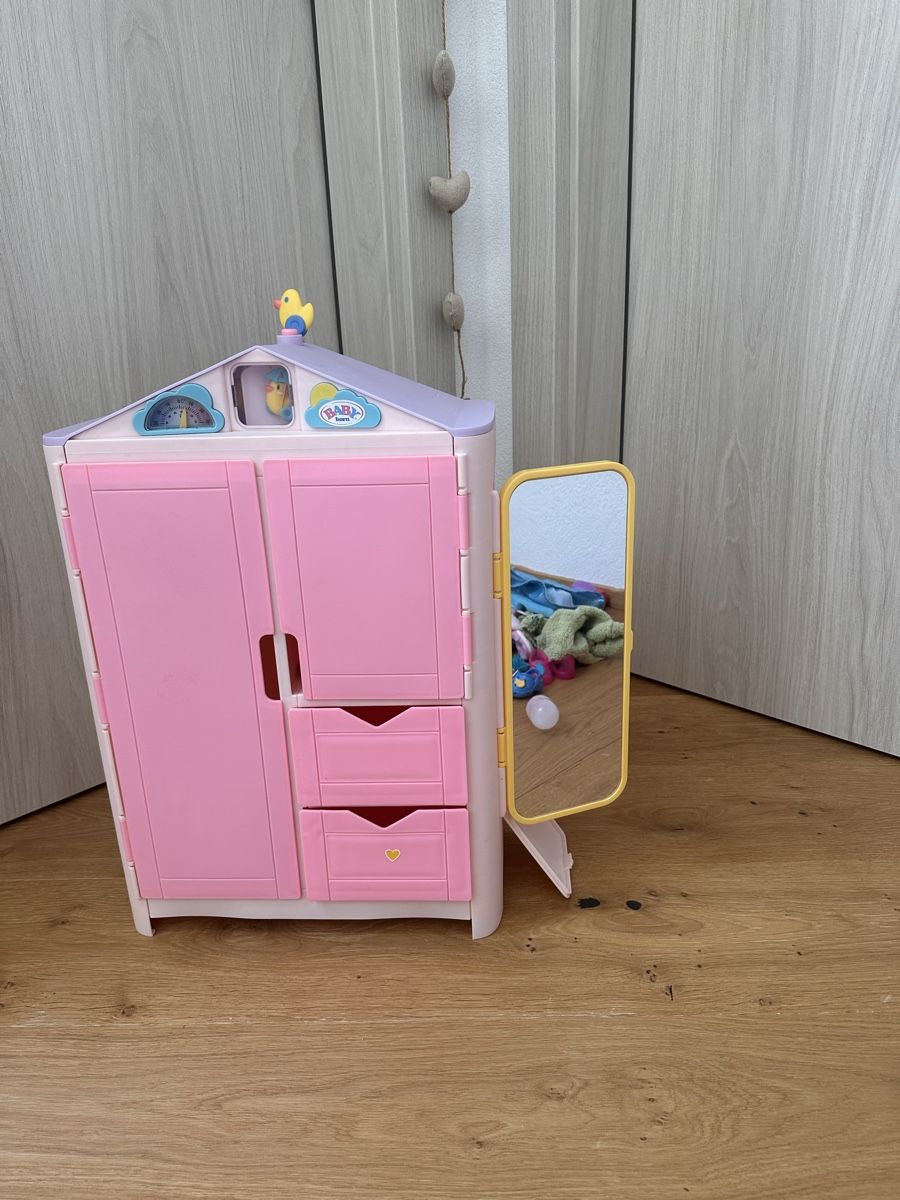 Spielzeuge:  Armoire penderie pour poupée – Gebraucht aus Peseux von tao_2k9s 4