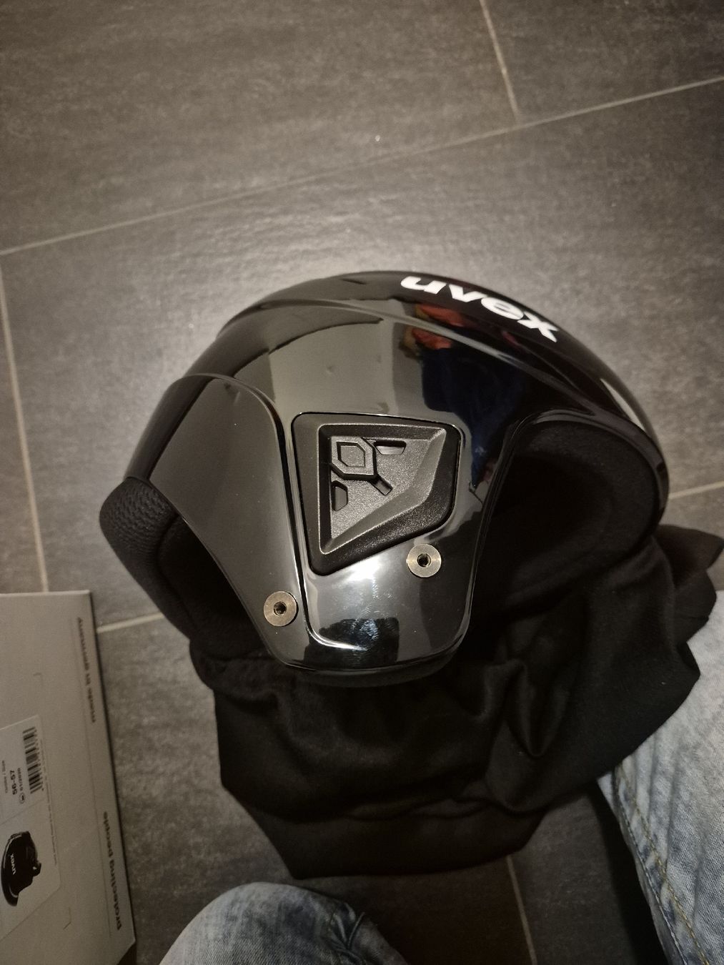 Uvex Caschi: Rennhelm uvex race + – Nuovo e nell'imballaggio originale da Sagogn venduto da no02 2
