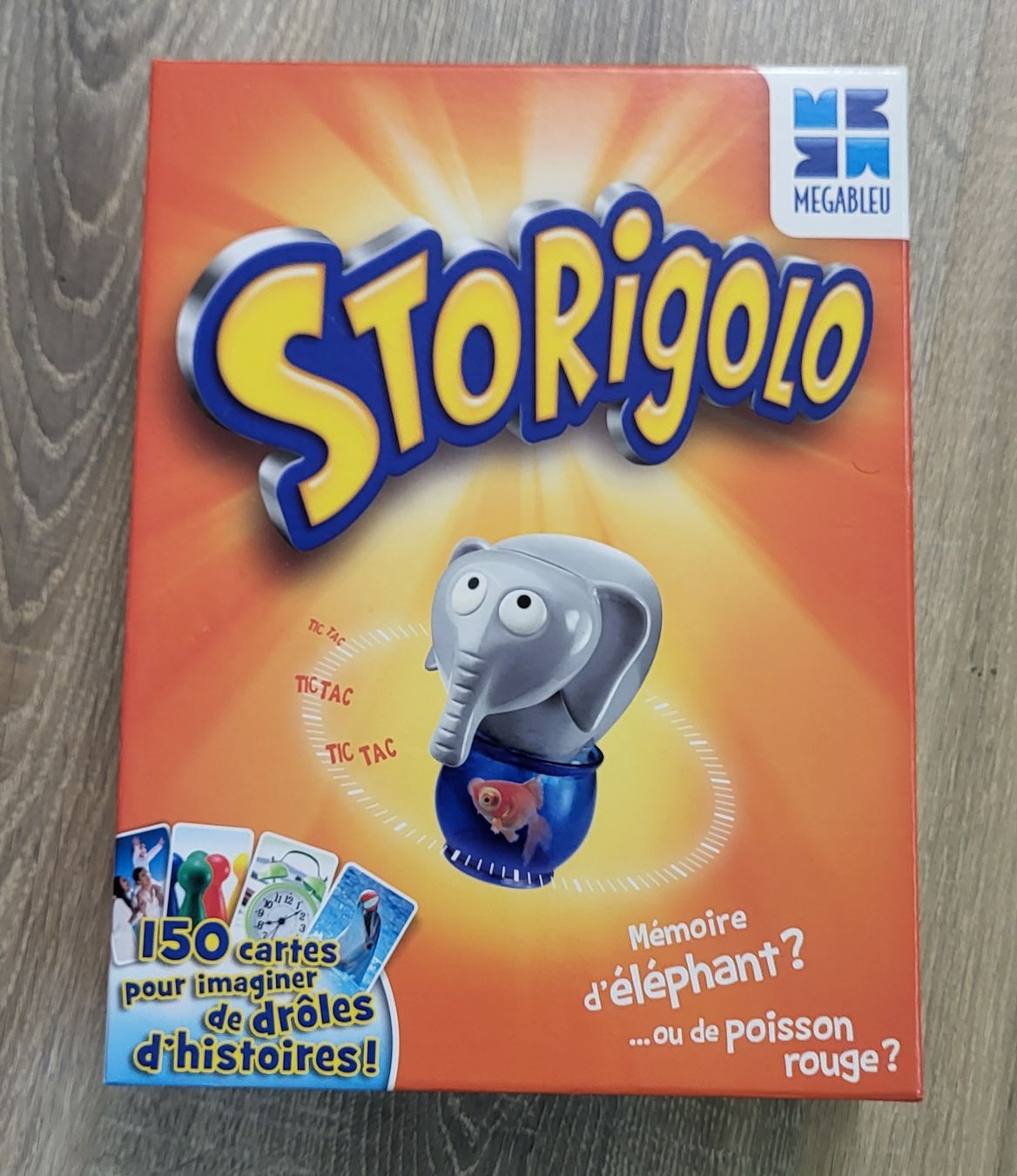 Giochi: jeu de société STORIGOLO – Usato da Plagne venduto da pnz75