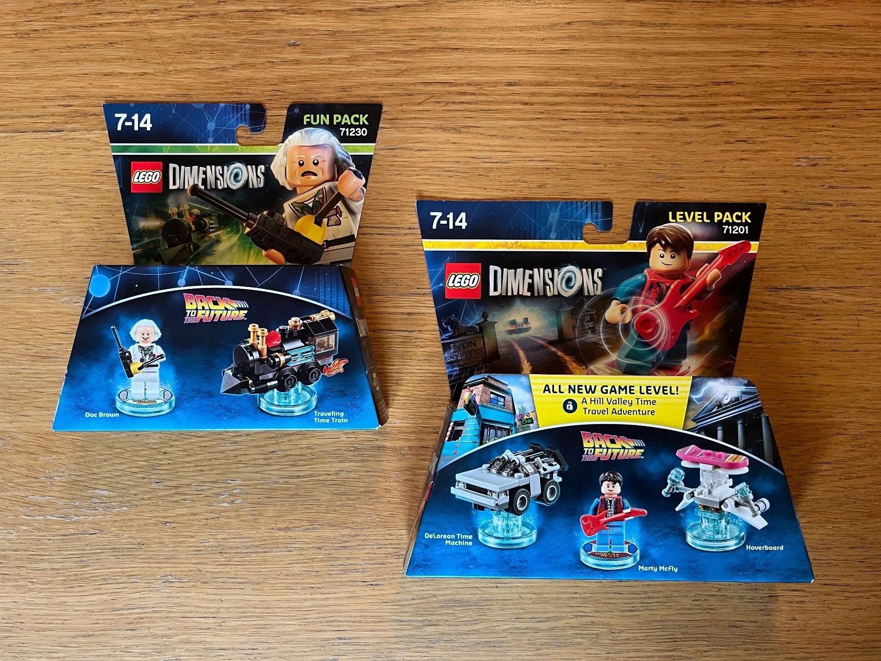 Lego Kit di costruzioni: LEGO 21103 Delorean Back to the Future – Usato da La Chaux-de-Fonds venduto da lodebe 6