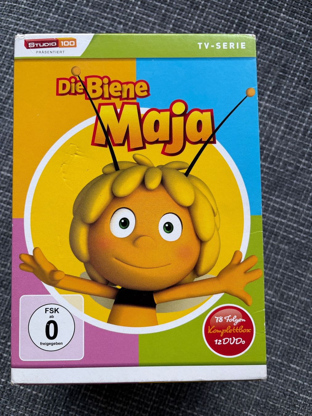 Tutti i DVDs: Biene Maja 12 DVDs – Usato da Aarau venduto da stellabianca