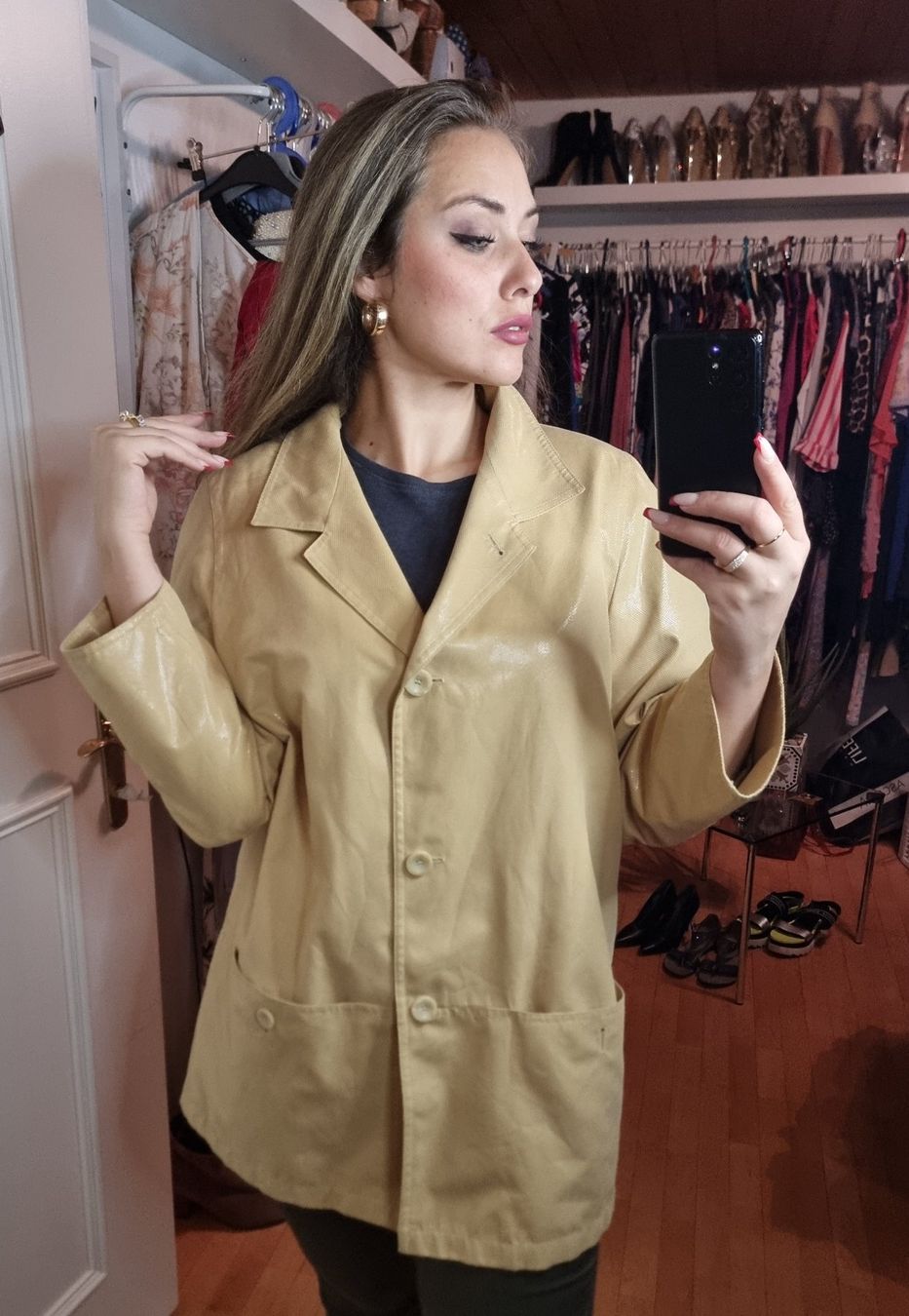 Giacche: Vintage Übergangsjacke Delmod International XL/XXL – Usato da Wald ZH venduto da CapLux 7