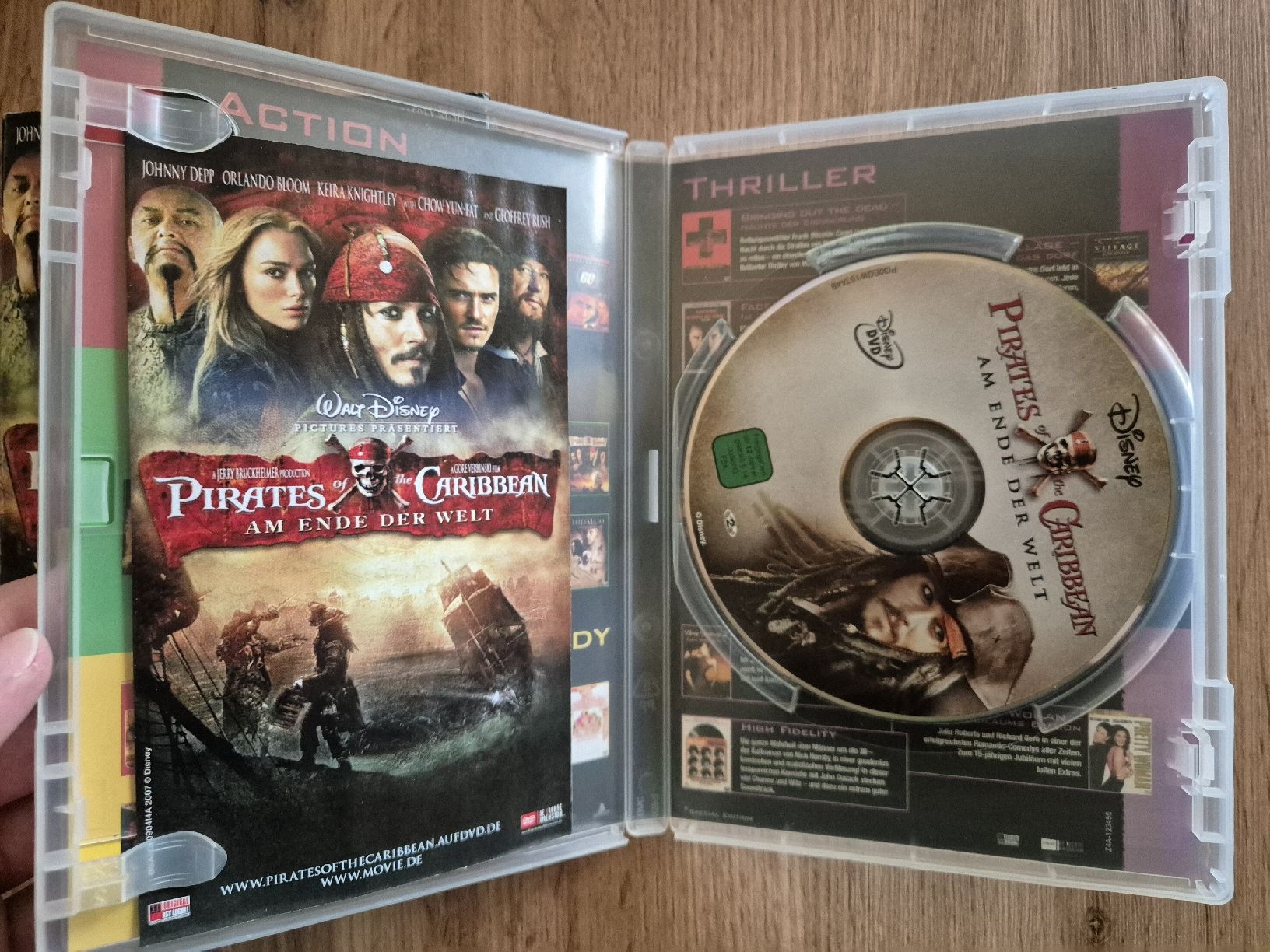 Alle DVDs: Fluch der Karibik 1-3 DVD – Gebraucht aus Berneck von jst_nk6y 7