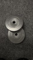 Hantelscheiben Gorilla Sports 2x 5kg guter Zustand