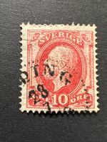 Schweden uralt 1885 Nr. 28 gestempelt  (E1923)