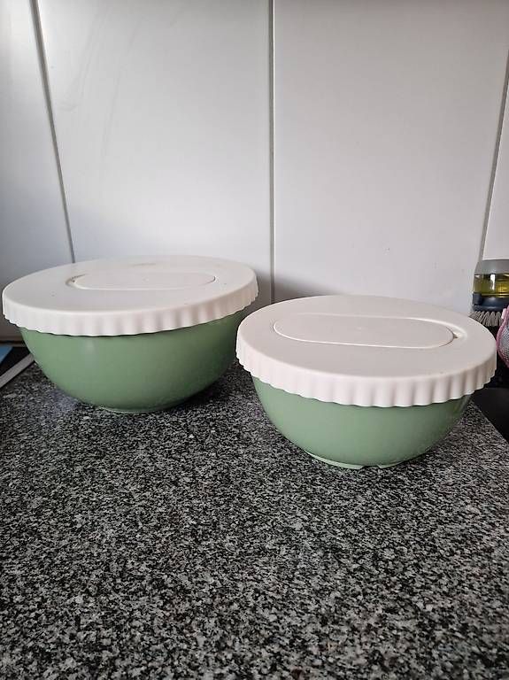 Ikea Ciotole: 2 Schüsseln mit Deckel – Usato da Lugano venduto da ann_hw7p