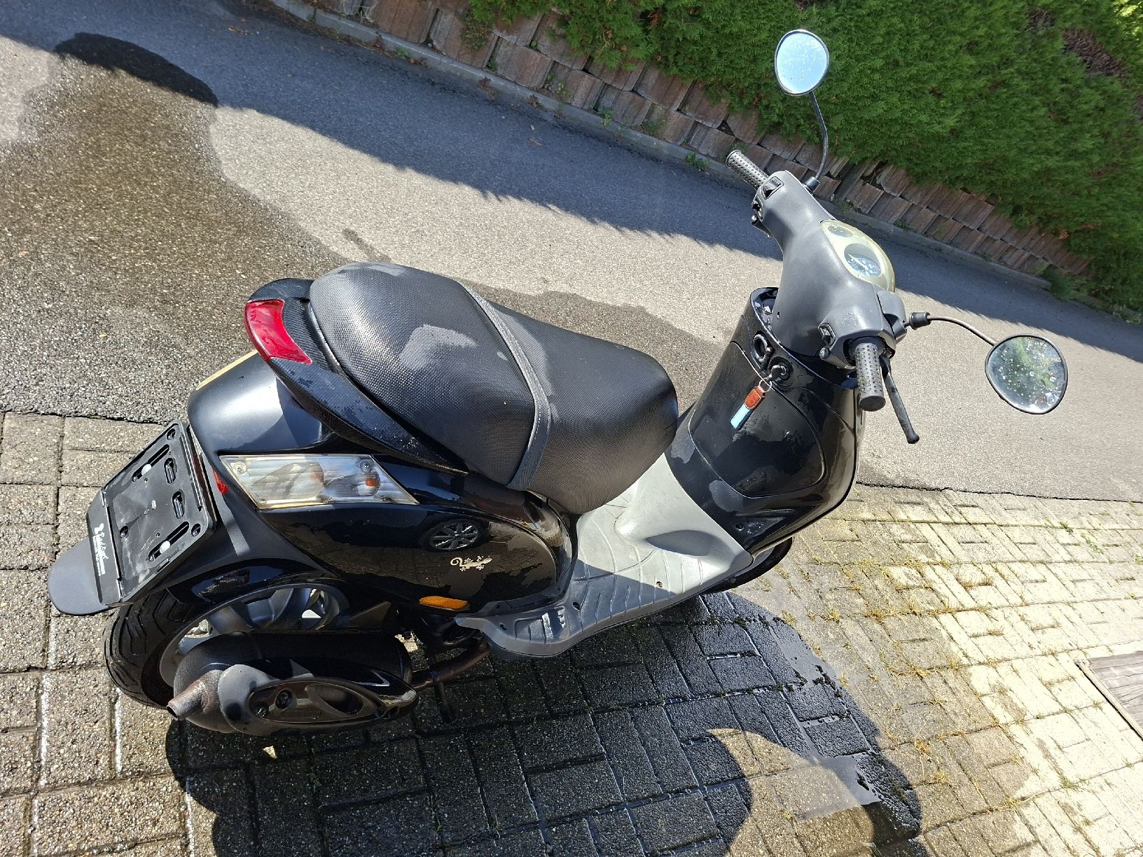 Piaggio Scooters: Piaggio zip – Defekt aus Saxeten von bhmotorsport 2