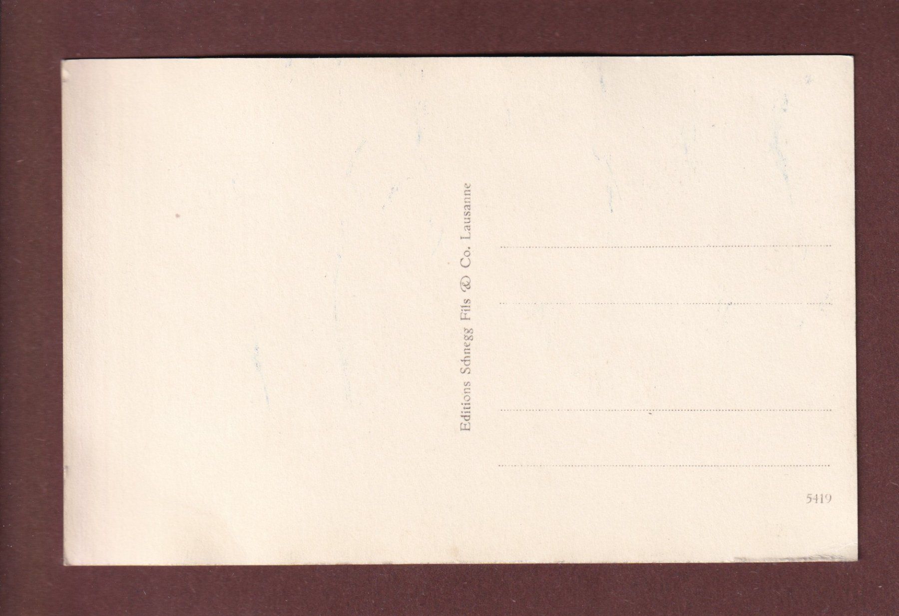 Cartoline postali: ORBE - Vue partielle - Clocher – Usato da Pully venduto da nicecards-shop 1