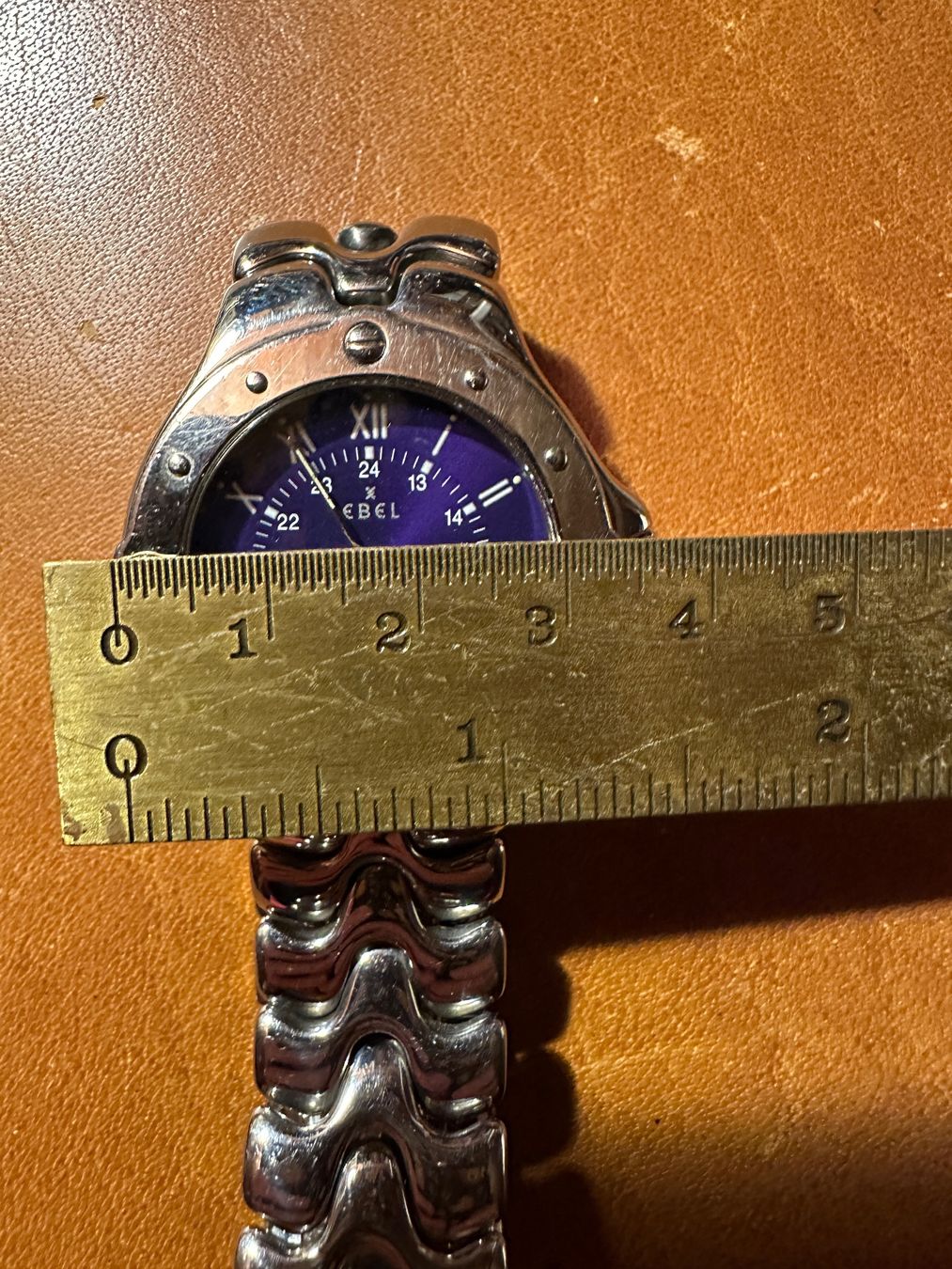 Ebel Orologi: Ebel Sportwave vintage original – Usato da Madetswil venduto da Steppenwolf. 6