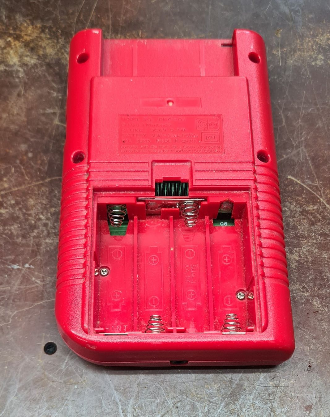 Nintendo Console: Nintendo Game Boy rot – Usato da Bern venduto da Flupi 1