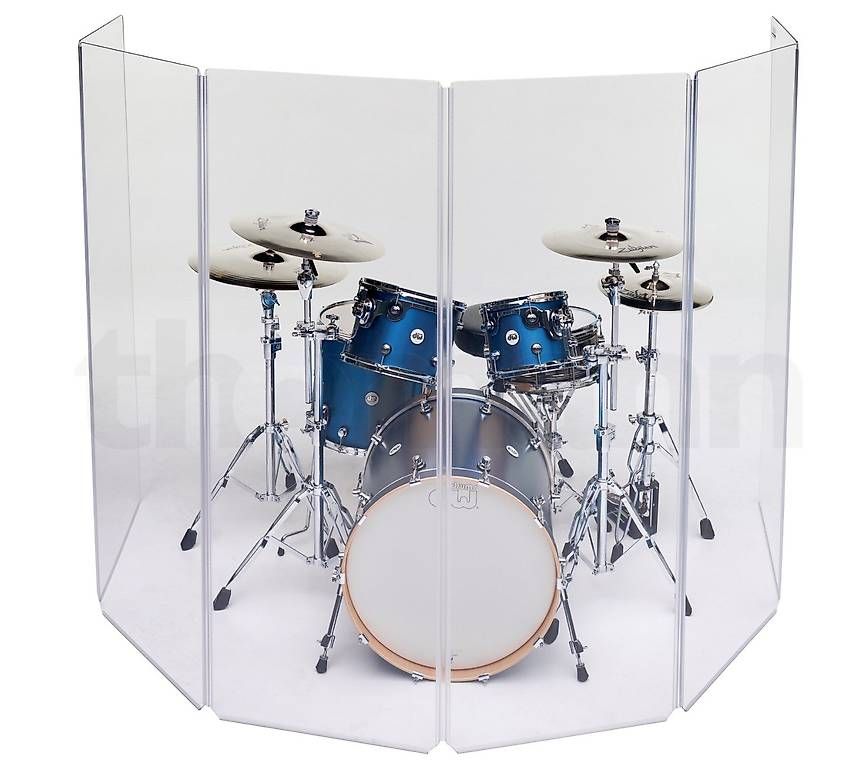 Strumenti musicali: Drum Shield Clearsonic 6-fach – Usato da Zürich venduto da Damulinu
