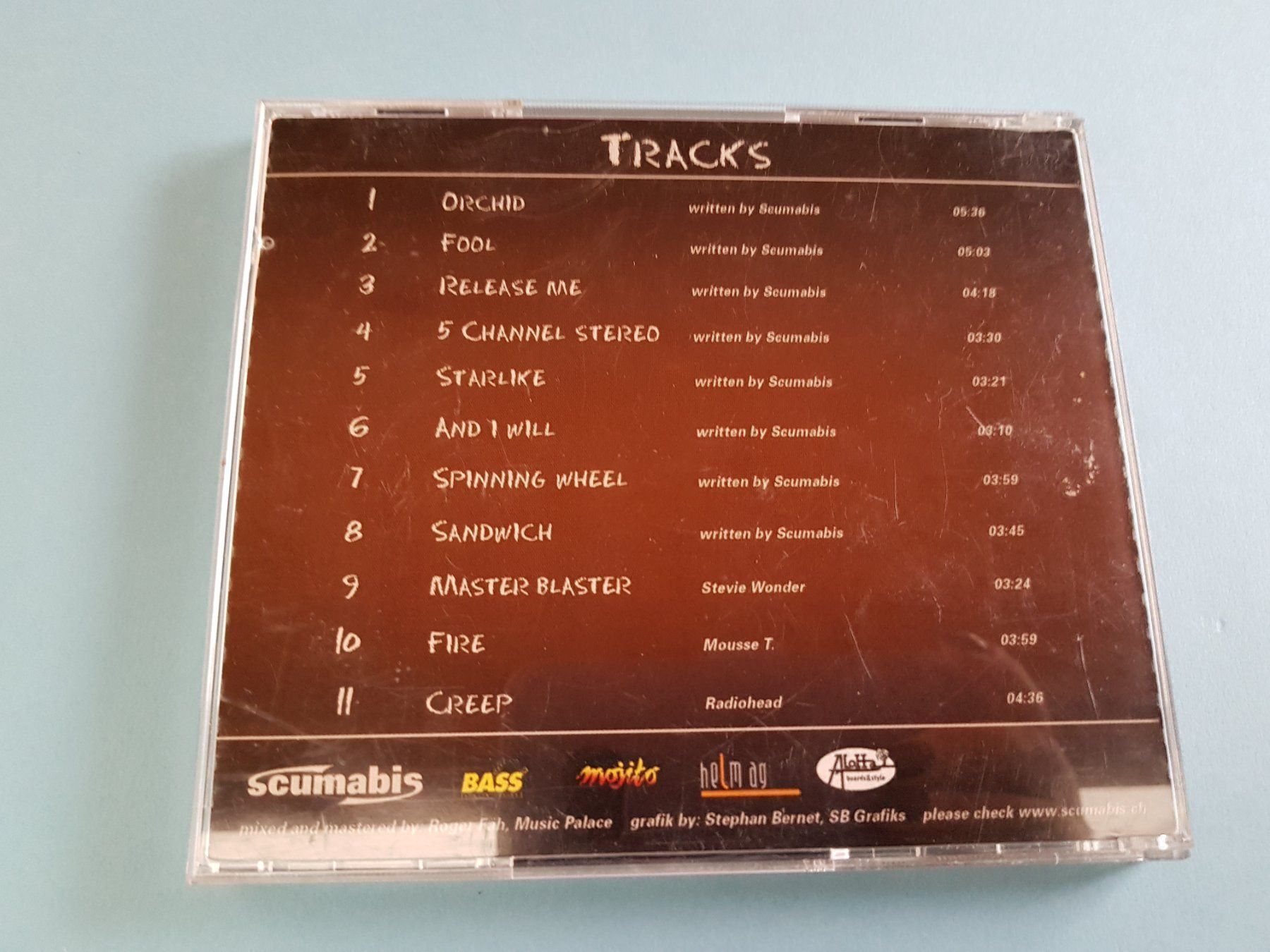 CD: CD - Seven "Scumabis" – Usato da Dübendorf venduto da ine_15 1