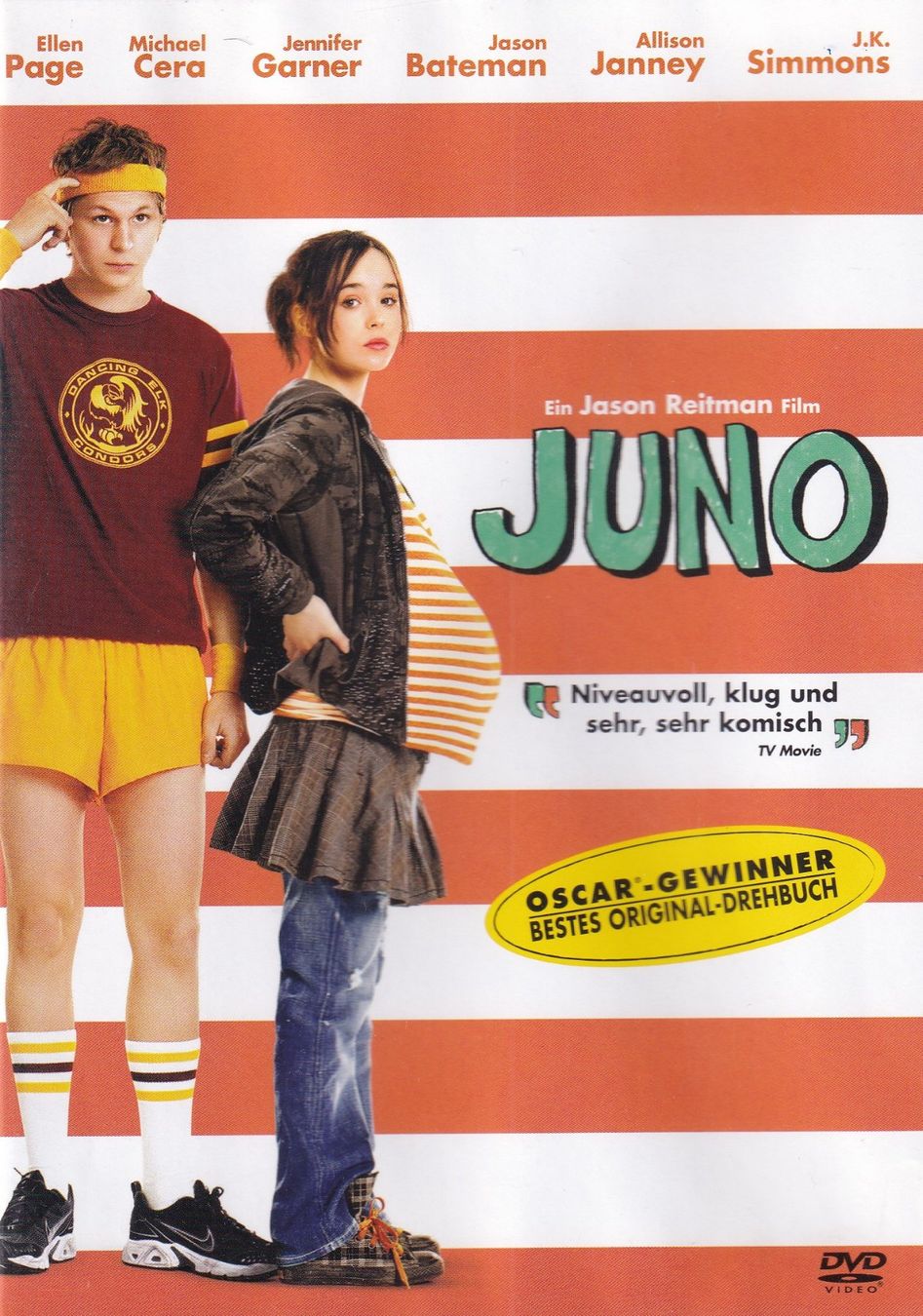 Alle DVDs: DVD ab Fr. 1.--, Juno – Gebraucht aus Lausen von Mondeo10628