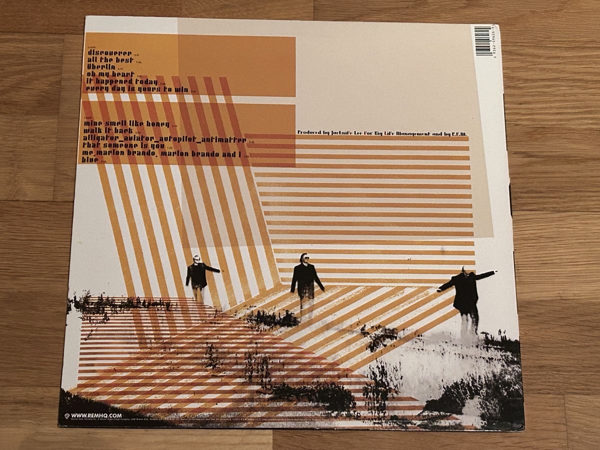 Dischi in vinile: R.E.M.  2011. RAR. Collapse Into Now – Usato da Faulensee venduto da Mizuno06 1