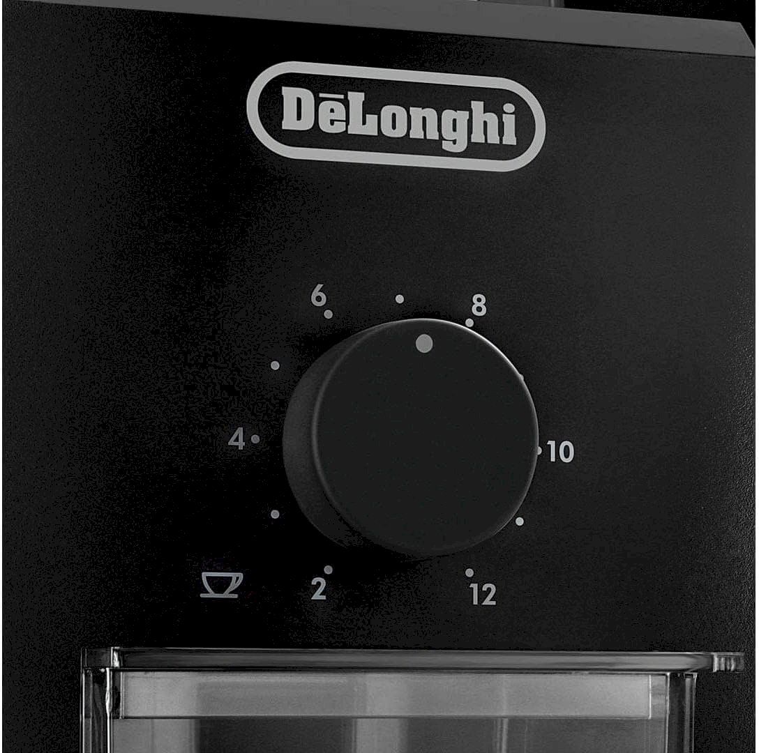 Elettrodomestici da cucina: DeLonghi KG79 Kaffeemühle schwarz – Nuovo e nell'imballaggio originale da Bottighofen venduto da zaap 3