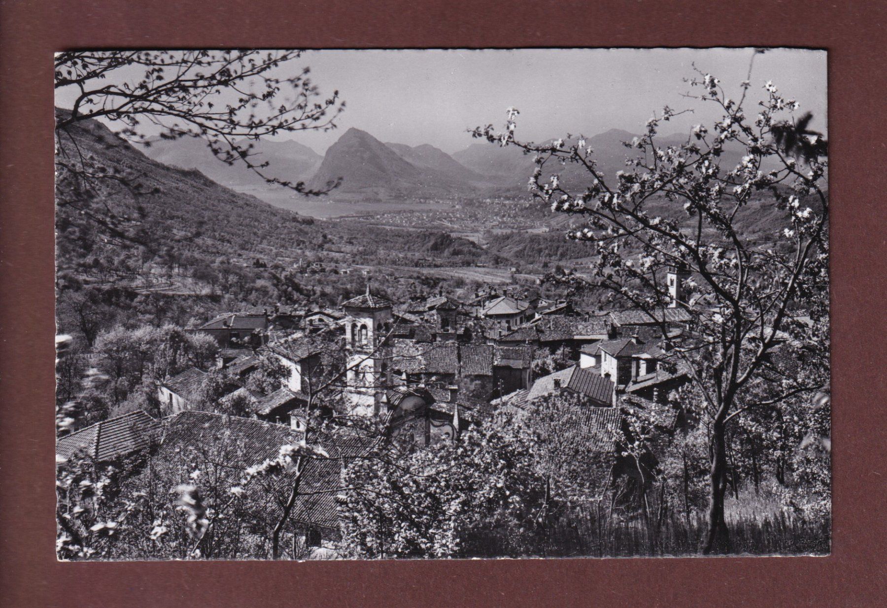 Cartoline postali: SONVICO - 1963 – Usato da Pully venduto da nicecards-shop