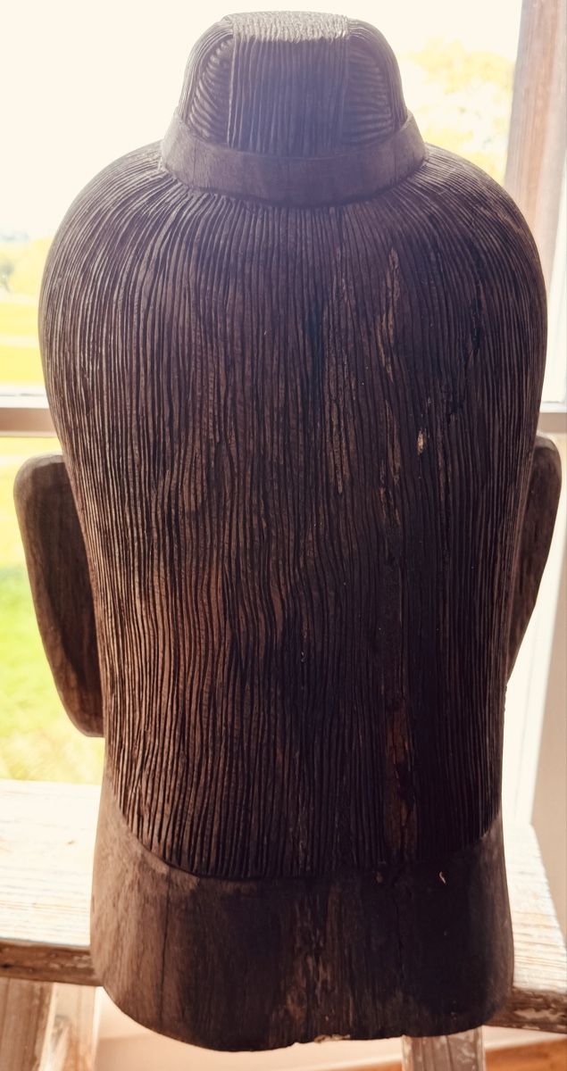 Sculture & Statue: Wunderschöne Holz Büste, massive Handarbeit – Usato da Elgg venduto da swissstuff 2