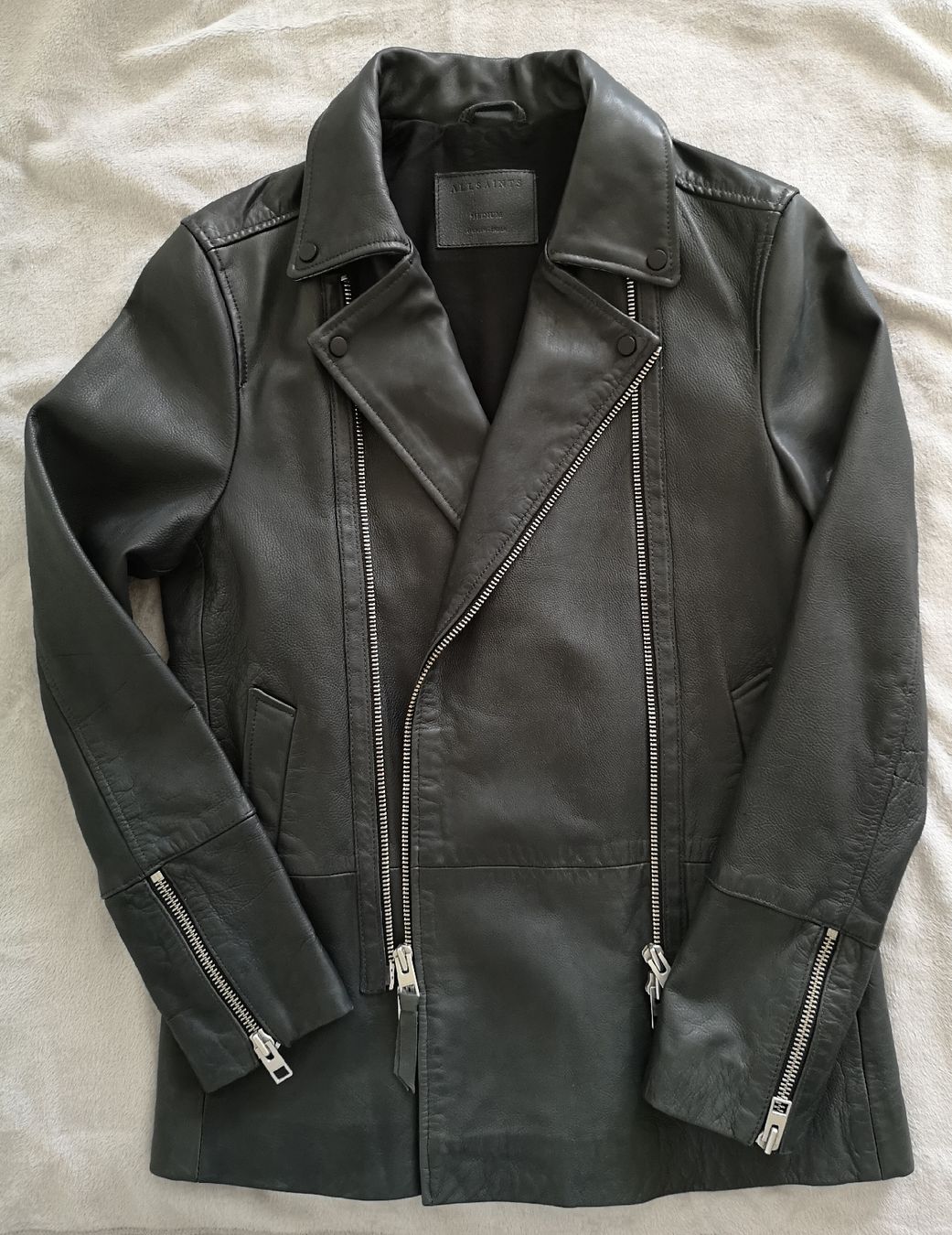 Allsaints Giacche: Herrenlederjacke Allsaints – Nuovo (secondo la descrizione) da Schaffhausen venduto da Captancemo 3