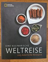 National Geographic Kulinarische Weltreise Kochbuch World