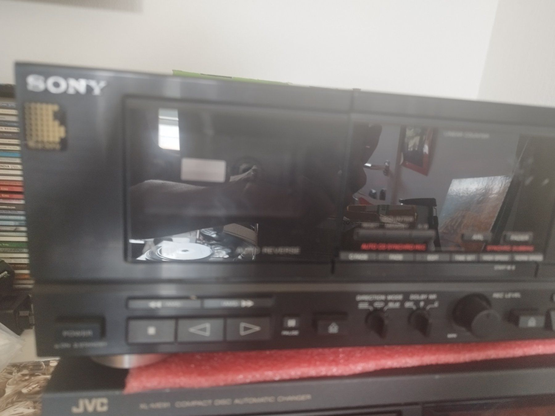 Sony Registratori: Sony TC D905 – Difettoso da Vallorbe venduto da Leonidas1337