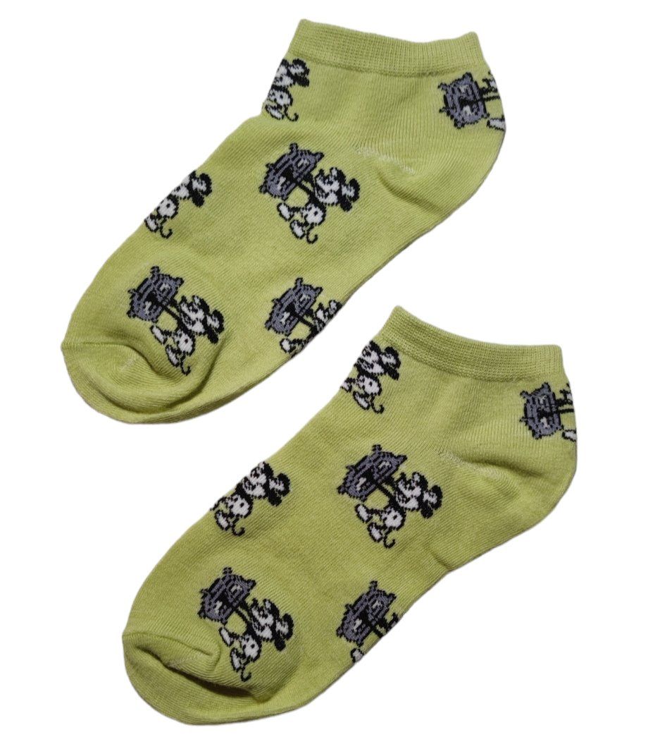 Calze: Sneaker-Socken Mickey Mouse – Nuovo e nell'imballaggio originale da Zürich venduto da amysmith 1