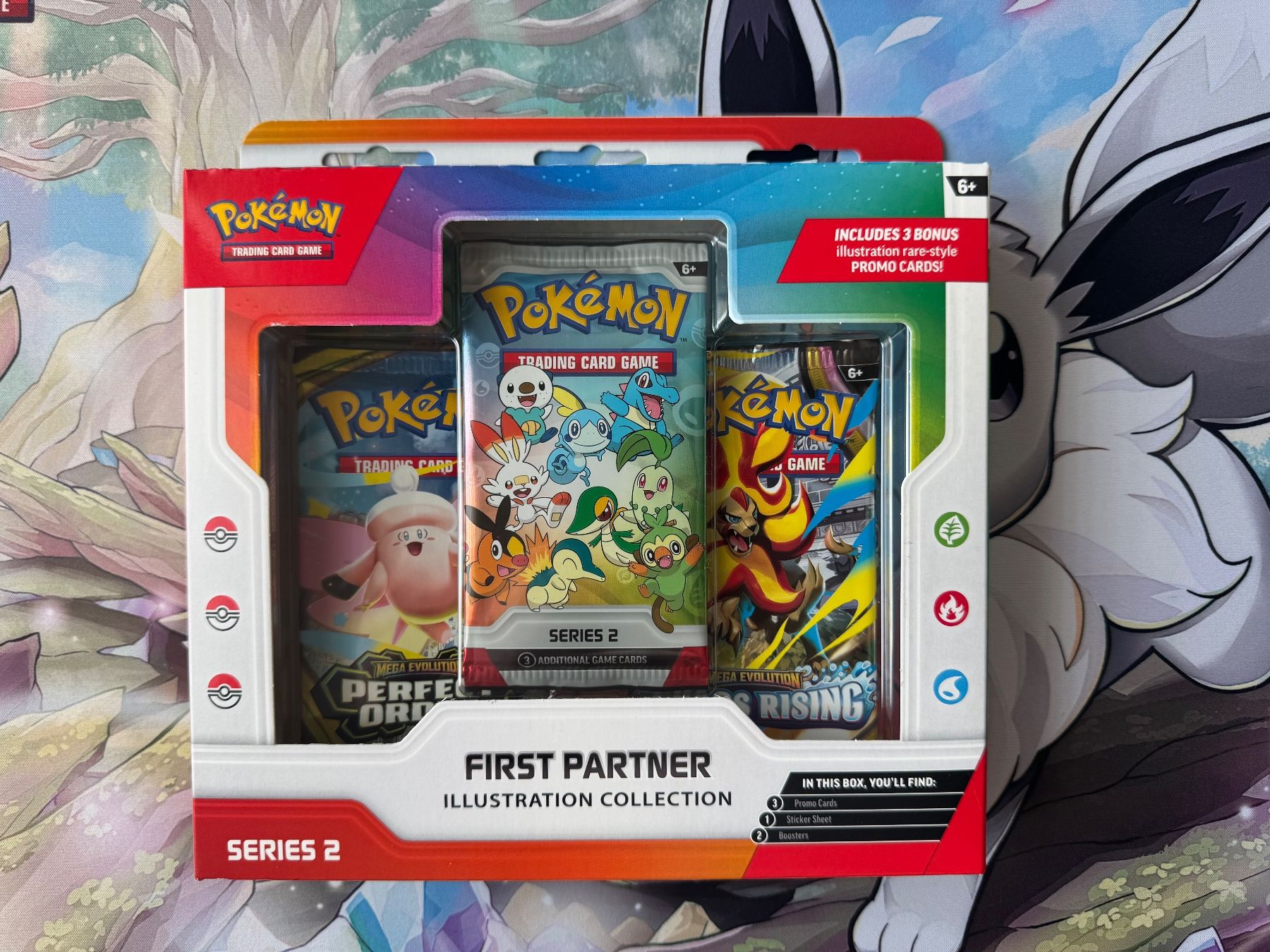 Pokémon Carte collezionabili: Pokémon First Partner Series 2 EN Sealed OVP – Nuovo e nell'imballaggio originale da Oberwil BL venduto da Chelsea26