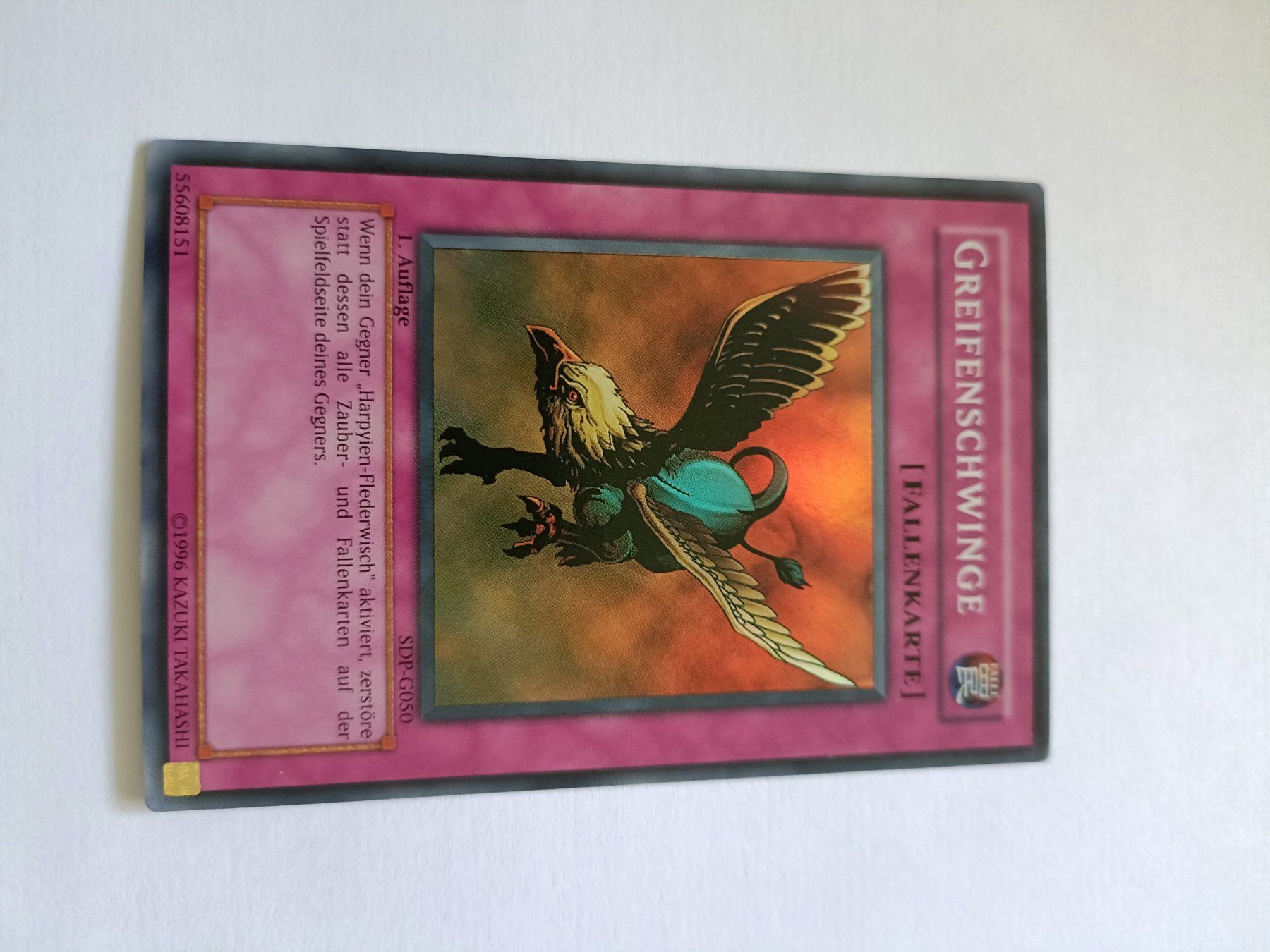 Yugioh Sammelbilder & Trading cards: Yu-Gi-Oh! Greifenschwinge – Gebraucht aus Köniz von Gamecollect